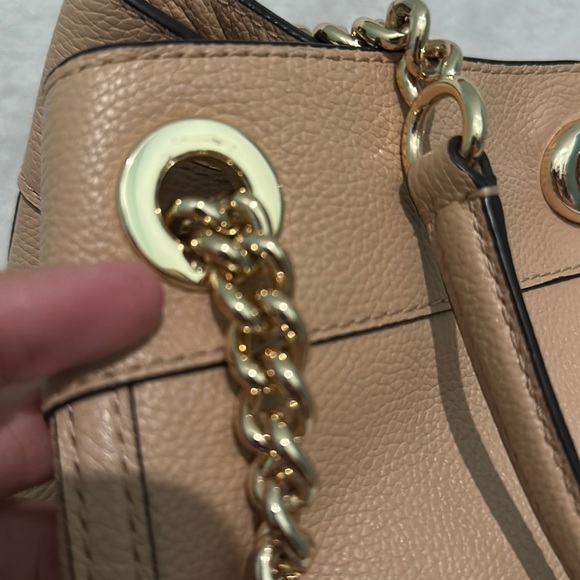 COPY - Coach Leather Edie Turn lock Hobo/Shoulder Bag - Picture 15 of 15